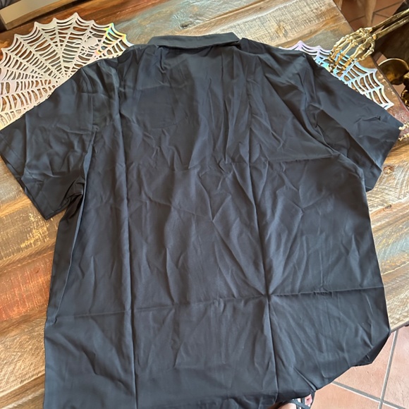 HALLOWEEN 🎃 Men’s button up shirt- NEW🎃🔥👻👹🤡🤖👽 - Picture 5 of 8